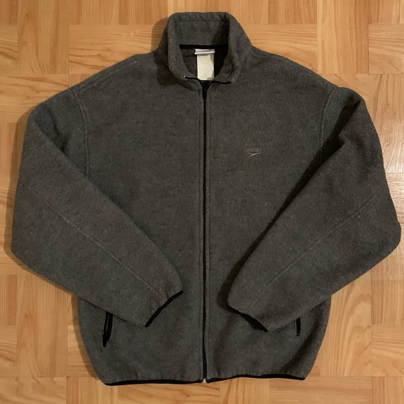 Vintage Speedo Fleece Jacket - Picture 1 of 5